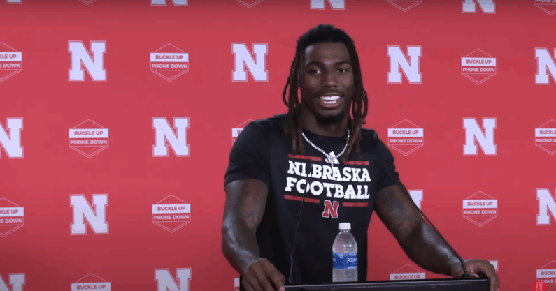 Dasan McCullough - Nebraska